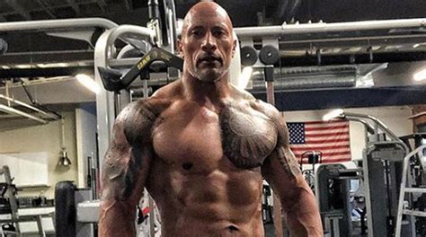 What S Wrong With The Rock S Abs Dwayne Johnson Makes Comes Clean