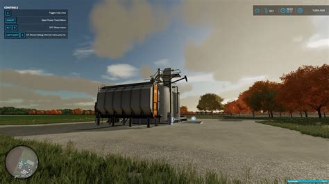 Corn Dryer V10 Fs22 Mod