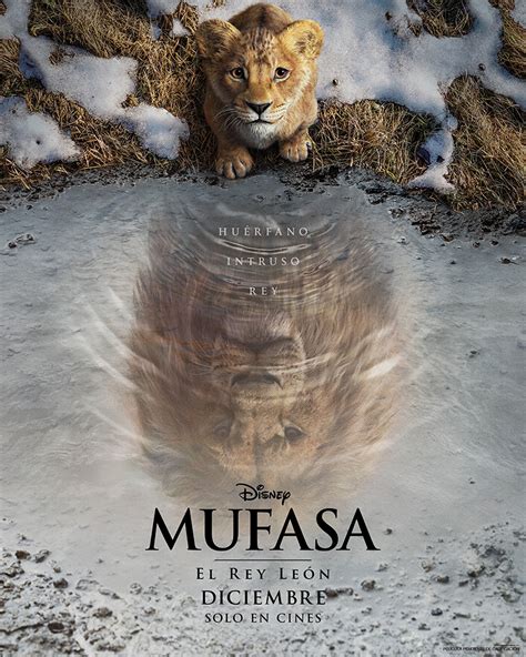 Mufasa Tráiler póster reparto y fecha de estreno de la precuela de