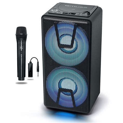 Muse M Dj Muse Mc Wi Noir Enceinte Bluetooth Garantie