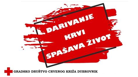 Evo gdje i kada možete darovati krv u veljači Dubrovnik INsider