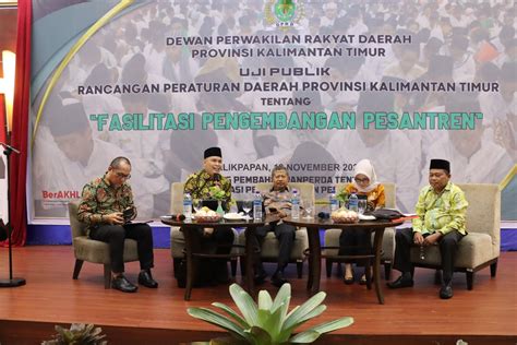 Terima Banyak Masukan Pansus Pondok Pesantren Gelar Uji Publik