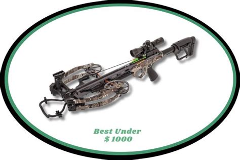 8 Best Crossbows Under 1000 For Ultimate Precision And Power