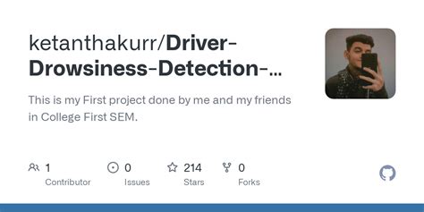 Github Ketanthakurr Driver Drowsiness Detection System This Is My