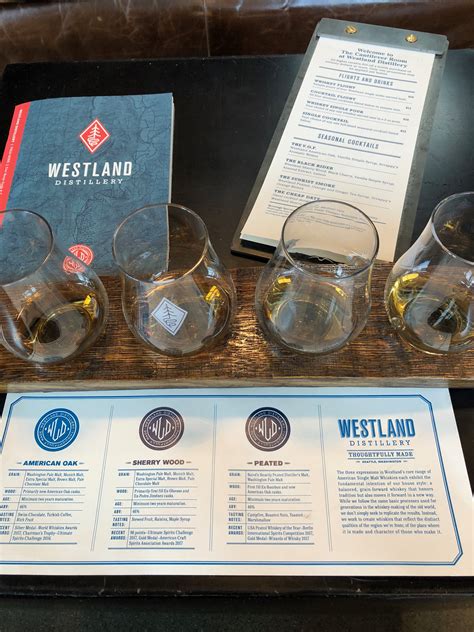 Westland Distillery - Seattle - Wags and Whiskey