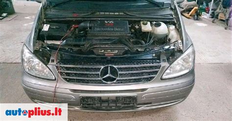 Mercedes Benz Viano Tel sms 7 23h for parts šendien iki 22h skambink