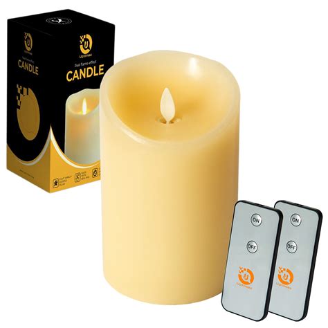 Flameless Scented Candles Atelier Yuwa Ciao Jp