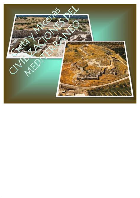 Pdf 3 Creta Y Micenas Dokumentips