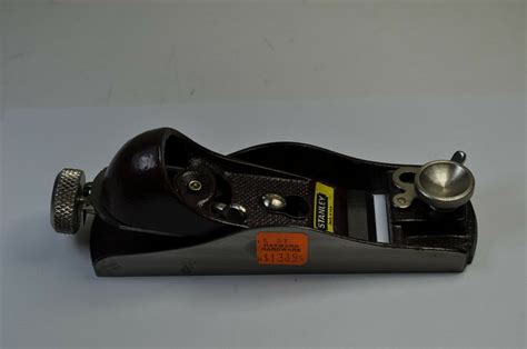 Stanley Low Angle Block Plane Adjustable Mouth U S A Fantastic