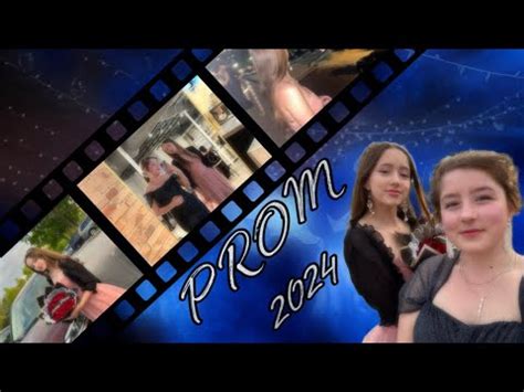 Выпускной party в Америке High School Prom 2024 grwm vlog in USA