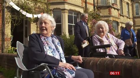 Josie Church Anne Wallace Hadrill Neighbours Share 100th Birthdays