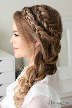 Mixed Dutch And Dutch Fishtail Braid 3 Ways MISSY SUE Cool Braid