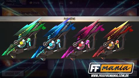 Nova Incubadora Armas S Nicas As Skins Da P A Primeira De