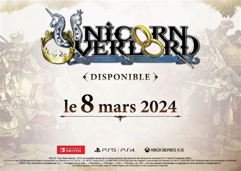 Unicorn Overlord Le nouveau trailer dévoile les activités sociales du