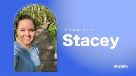 Featured Nurse Stacey Stability Healthcare