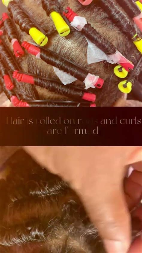 Jerri Curl Perm And Cut Hairstyle By Natonia Youtube