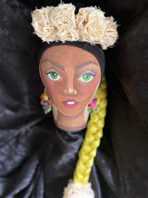 Custom Folklorico Headpiece Mexican Braid Folklorico Etsy