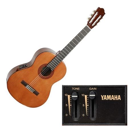 Yamaha Guitarra Electroac Stica Clasica Cx Envio Gratis