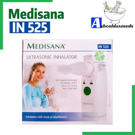 MEDISANA ULTRASONIC INHALATOR NEBULISER IN525 FULL SET Made In Germany