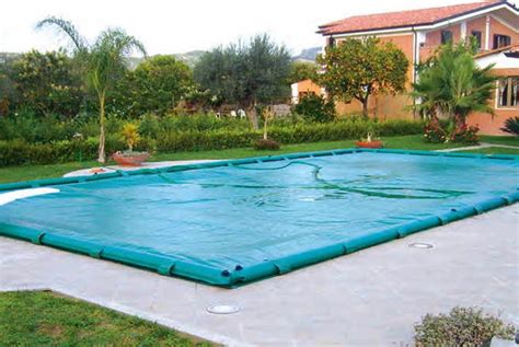 Telo Copertura Piscina Teli E Teloni Copripiscina In PVC Teloneria