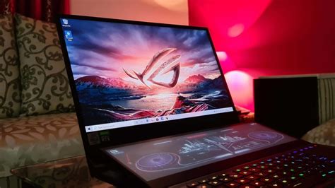 Asus Rog Zephyrus Duo Review Doubling Down On Productivity Ht Tech