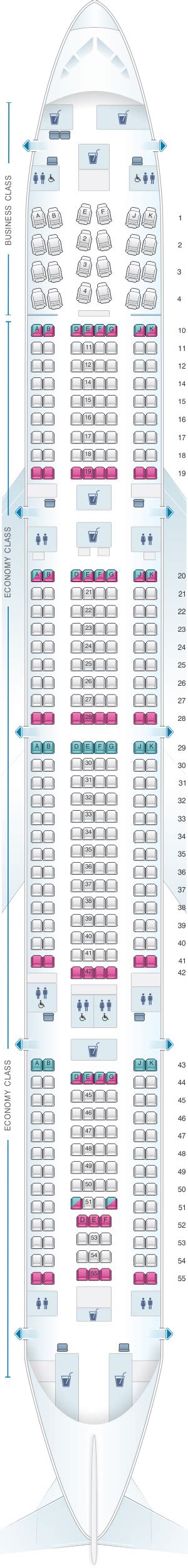 46+ Seating plan for qatar airbus a380 800