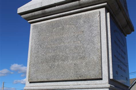 Monson Massachusetts Civil War Monuments Project