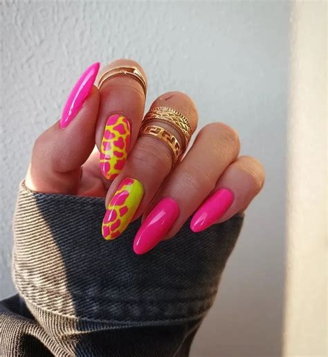 Unique Summer Neon Nail Designs To Try Out In