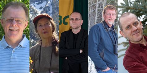 Five Distinguished Professor Emeriti Recognized June 26 UNBC