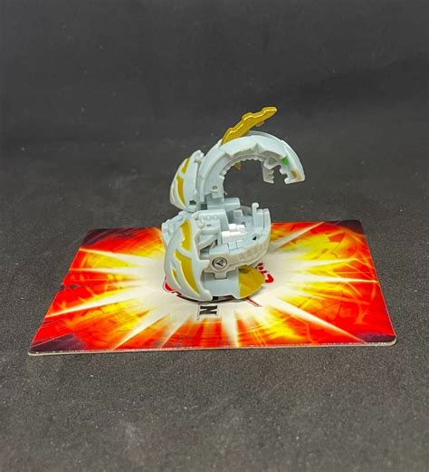 Bakugan Battle Brawlers Bakugan Naga Dragonoid G Gris Haos B Ebay