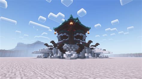 Sukuna's Domain Expansion (Malevolent Shrine) : r/Minecraftbuilds