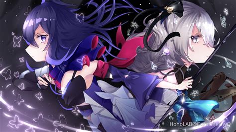 Seele And Bronya Honkai Star Rail Hoyolab