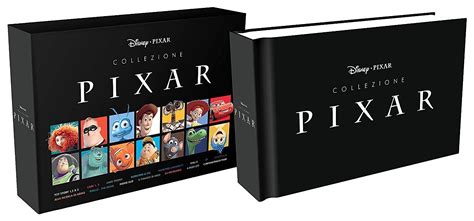 Pixar Collection 19 DVD Edizione Limitata Amazon It Pixar