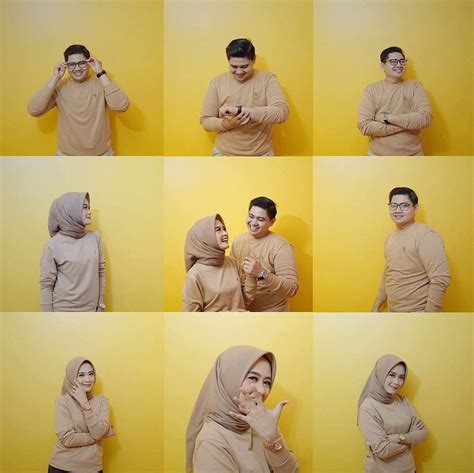 Ciptakan Foto Prewedding Lebih Seru Dengan Konsep Kolase Pose