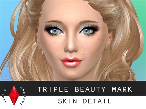 Triple Beauty Marks - The Sims 4 Catalog