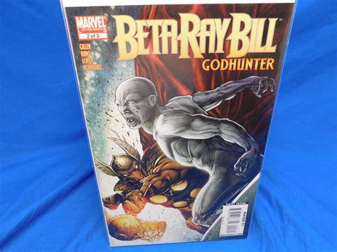 Beta Ray Bill Godhunter 2 Marvel Comics 2009 Silver Surfer Thor