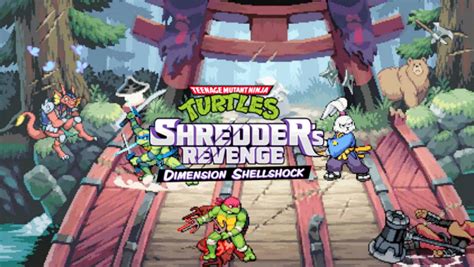 TMNT Shredders Revenge Dimension Shellshock DLC New Trailer N