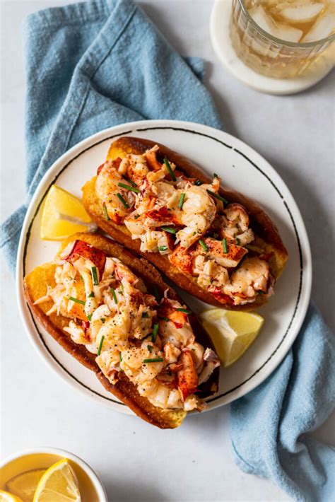 Connecticut Style Lobster Roll Recipe No Mayo Crumb Snatched