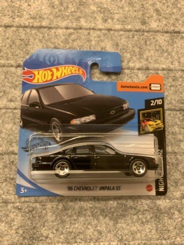 Hot Wheels 96 Chevrolet Impala Ss Carshoping