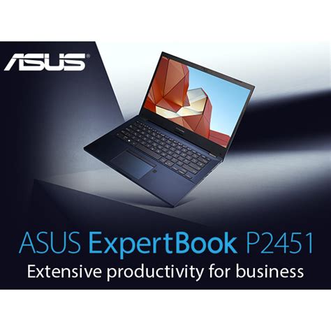 ASUS ExpertBook P2451F | Core i5 10th Gen 14-inch Full HD | Green Dara ...