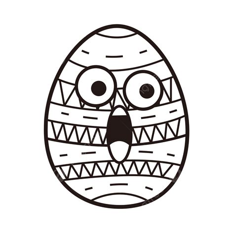 Easter Egg Collection Vector Art Png Surprised Easter Eggs Clipart