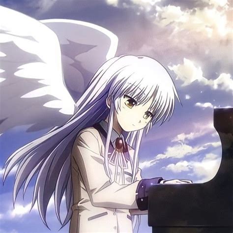 Tachibana Kanade In 2022 Angel Beats Anime Angel Beats Aesthetic