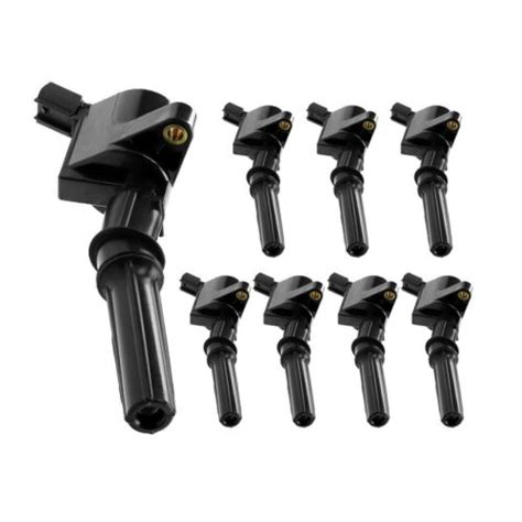 8X Ignition Coils OEM Motorcraft DG508 For Ford F150 4 6L 5 4L 6 8L