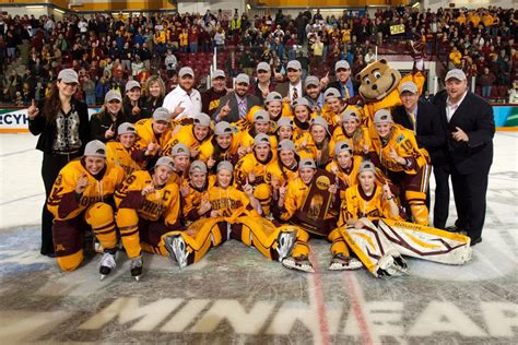 Minnesota Womens Hockey One More For Glory National Championship Game Preview The Daily Gopher