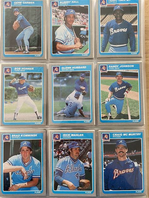 Fleer Baseball Cards You Pick To Complete Your Set Ebay