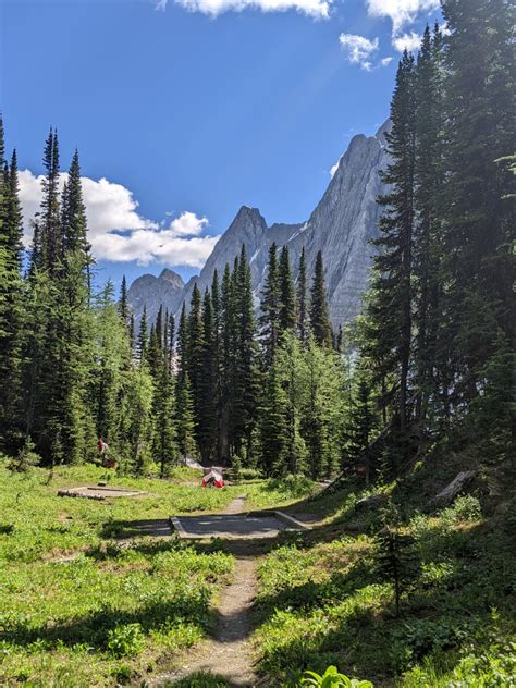 The Rockwall Trail Floe Lake Trail A Walk And A Lark