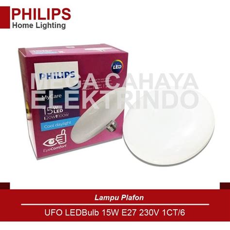 Jual Philips Lampu Led Ufo Ceiling Led Bulb W Di Lapak Philips Store