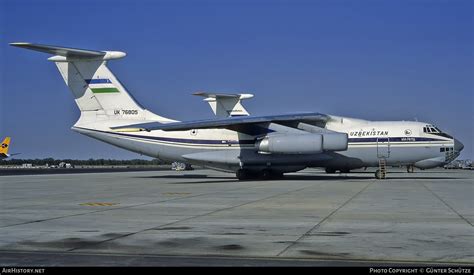 Aircraft Photo Of UK 76805 Ilyushin Il 76TD Uzbekistan Airways