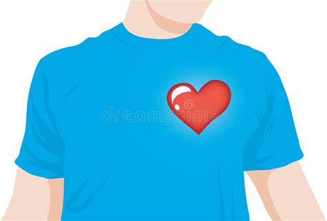 Boy Heart Beat Stock Vector Illustration Of Passion Feeling 5303752