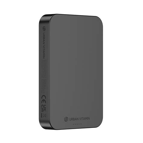 Powerbank Compton Rcs Pl Stico Reciclado Aluminio Mah